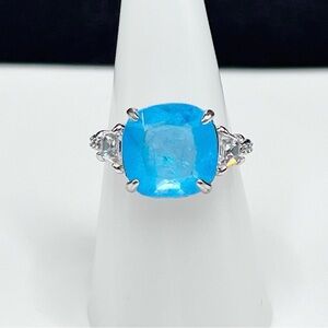 Bomb Party BP Ring Waves of Wonder Size 7